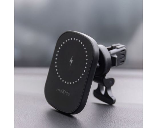 Maxlife phone car mount + wireless charger MXCH-16