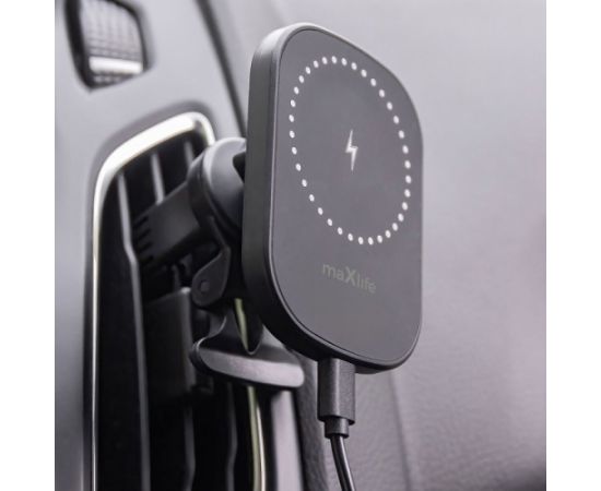 Maxlife phone car mount + wireless charger MXCH-16