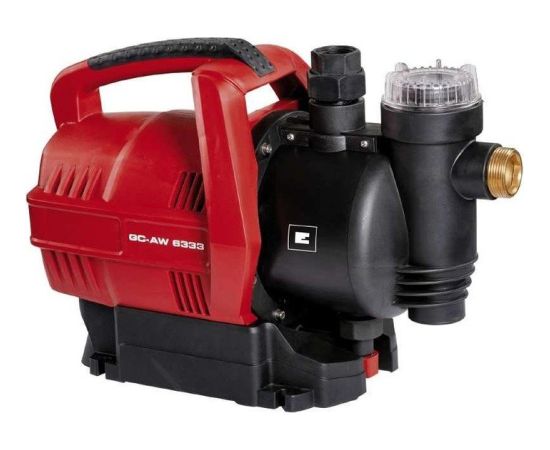 Einhell tank unit GC-AW 6333, pump (red / black, 630 watts)