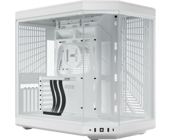 HYTE Y70 Snow White, tower case (white, tempered glass)