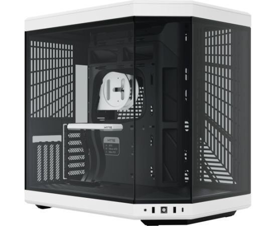 HYTE Y70 , tower case (black/white, tempered glass)