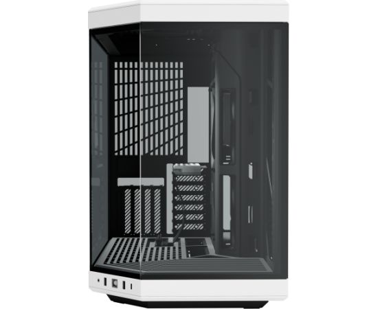 HYTE Y70 , tower case (black/white, tempered glass)