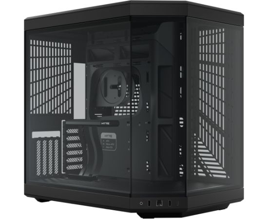 HYTE Y70 , tower case (black, tempered glass)