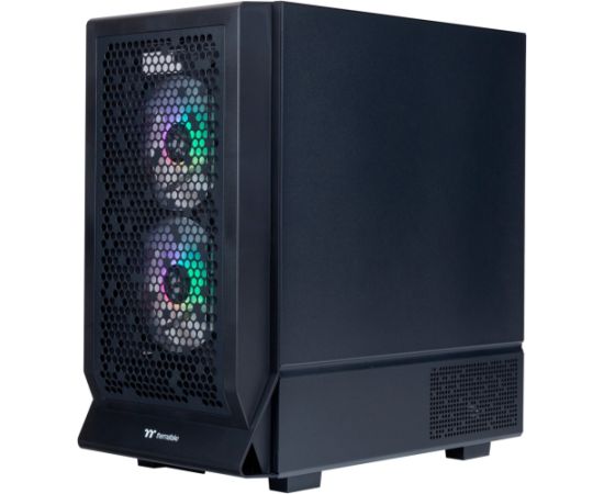 Thermaltake Toughline Liquid C300A, gaming PC (black/transparent, Windows 11 Home 64-bit)