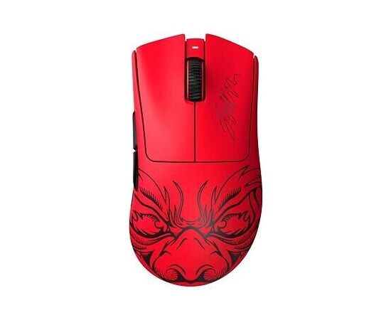 Razer DeathAdder V3 Pro Faker Edition Gaming Mouse (Red/Black)