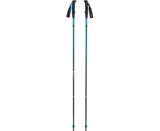 Black Diamond Distance Carbon Z trekking poles, fitness equipment (blue, 1 pair, 125 cm)