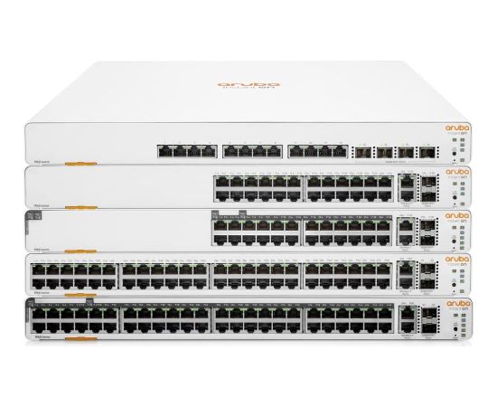 HP Hewlett Packard Enterprise Aruba Instant On 1960 48G 2XT 2XF 600W, Switch (600W PoE)