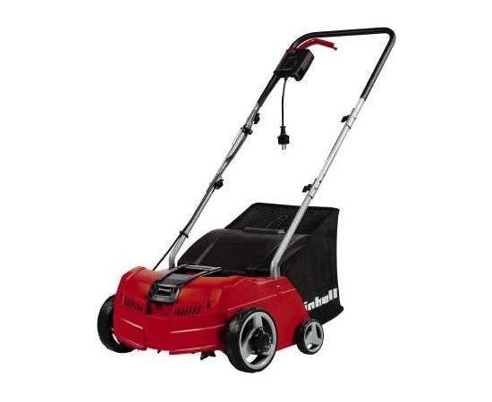 Einhell Electric Scarifier fan GC SA 1231/1 (red / black, 1,200 watts)