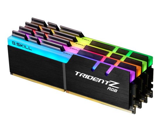 G.Skill DDR4 - 32GB -4000 - CL - 18 - Quad Kit, Trident Z RGB (black, F4-4000C18Q-32GTZRB)