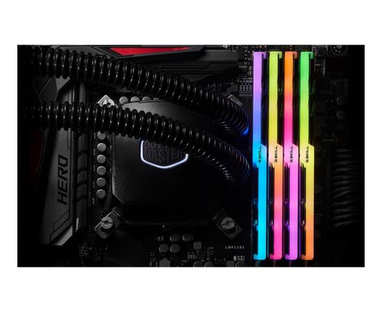 G.Skill DDR4 - 32GB -4000 - CL - 18 - Quad Kit, Trident Z RGB (black, F4-4000C18Q-32GTZRB)