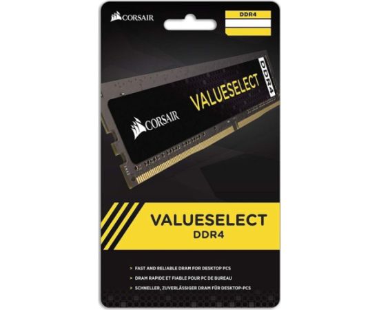 CORSAIR VALUESELECT 32 GO DDR4 - 2666 - CL - 18 - Single - CMV32GX4M1A2666C18