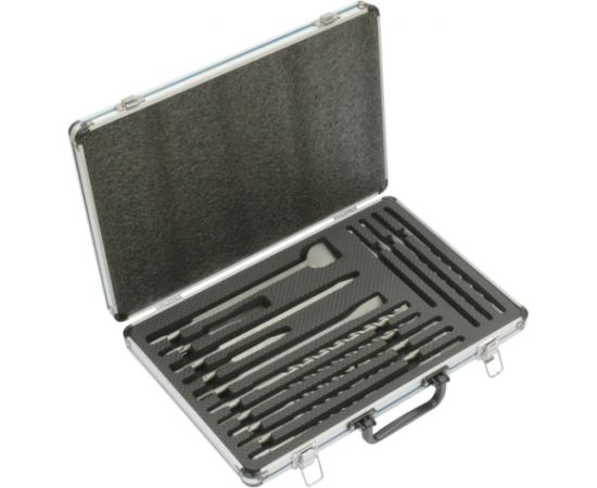 Makita SDS + drill / chisel set 17 pcs. - B-64680