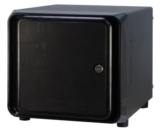 Inter-Tech SC-4100 4 * HDD black ITX storage enclosure