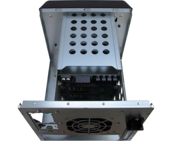 Inter-Tech SC-4100 4 * HDD black ITX storage enclosure