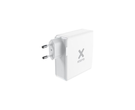 Xtorm 3-port USB charger 140W USB-C PD3.1 EPR GaN, white (USB-C PD EPR 140W, USB-C PD100W, USB-A QC 3.0)