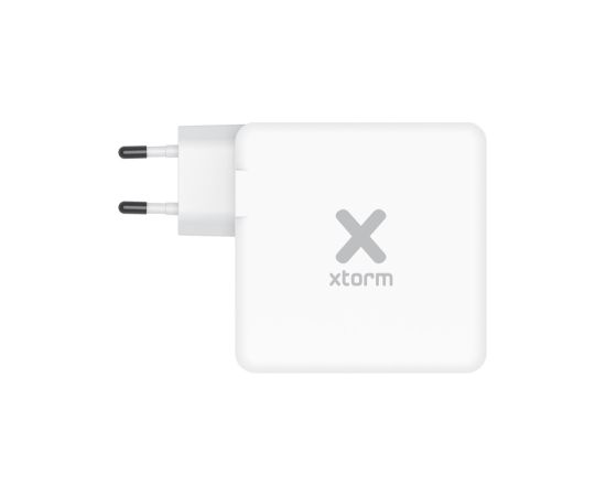 Xtorm 3-port USB charger 140W USB-C PD3.1 EPR GaN, white (USB-C PD EPR 140W, USB-C PD100W, USB-A QC 3.0)