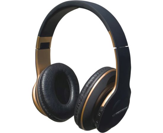 Esperanza EH220 Bluetooth headphones Headband, Black