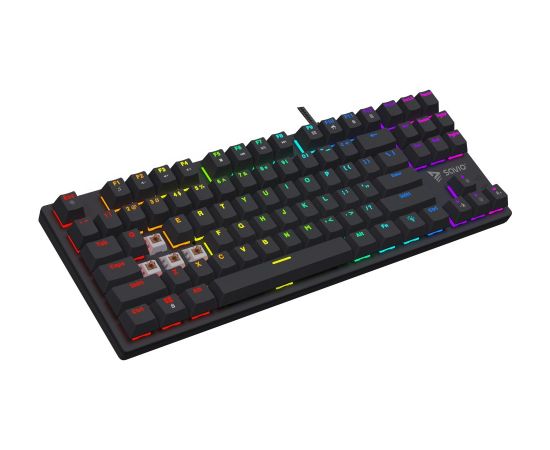 Savio Tempest x2 RGB mechanical keyboard, Outemu BLUE