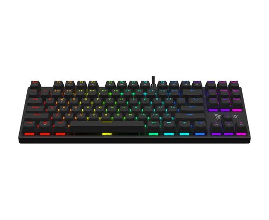 Savio Tempest x2 RGB mechanical keyboard, Outemu BLUE