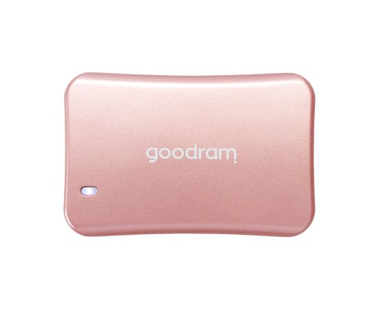 Goodram SSDPR-HX200-1K0-RG external solid state drive 1 TB USB Type-C USB 3.2 Gen 2x2 Rose gold