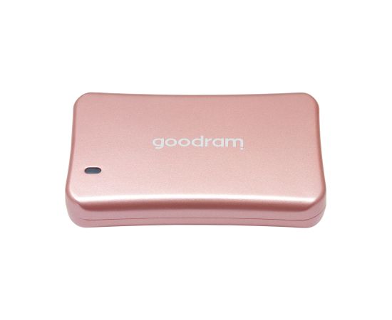 Goodram SSDPR-HX200-1K0-RG external solid state drive 1 TB USB Type-C USB 3.2 Gen 2x2 Rose gold