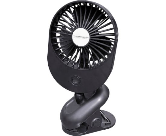 Esperanza EHF103K, Compact USB Fan, BLACK