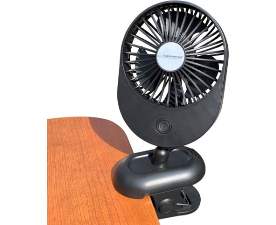 Esperanza EHF103K, Compact USB Fan, BLACK