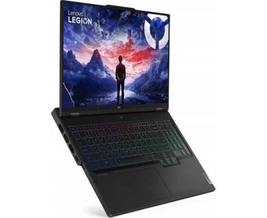 Lenovo Legion Pro 7 16IRX9H i9-14900HX 16" WQXGA IPS 500nits AG 240Hz 32GB DDR5 5600 SSD1TB GeForce RTX 4090 16GB Win11 Eclipse Black