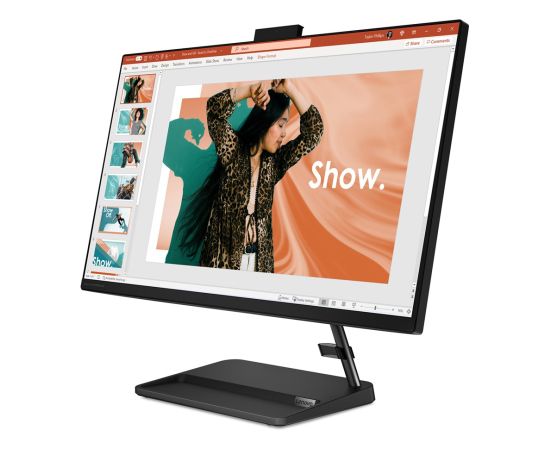 Lenovo IdeaCentre AIO 3 27IAP7 Intel® Core™ i5-12450H 8C FHD IPS 250nits AG 27" 2x8GB DDR4-3200 SSD512 Intel UHD Graphics Win11 Black