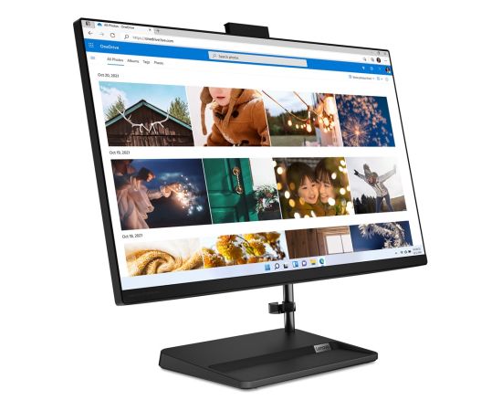 Lenovo IdeaCentre AIO 3 27IAP7 Intel® Core™ i5-12450H 8C FHD IPS 250nits AG 27" 2x8GB DDR4-3200 SSD512 Intel UHD Graphics Win11 Black