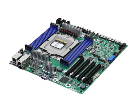 Płyta główna ASRock GENOAD8UD-2T/X550 1x SP5 AMD Epyc 9004 SoC (8xDIMM, SATA, 2xM.2, 2x10GbE, IPMI)