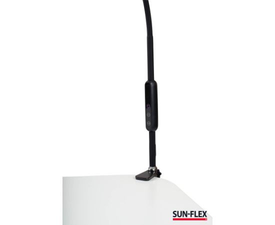 Galda apgaismojums SUN-FLEX ® DESKLITE, melns