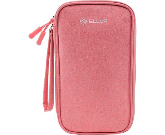 Tellur Universal travel cable organiser Pink