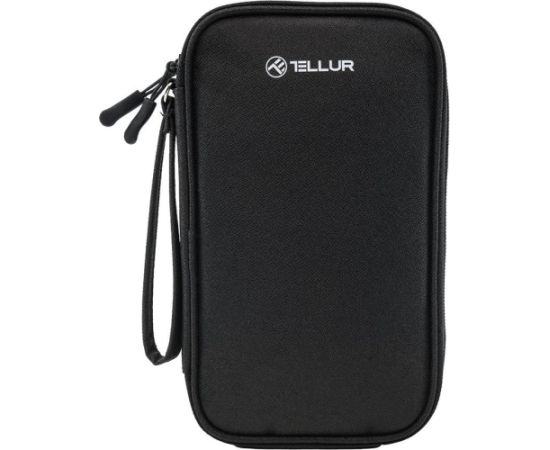 Tellur Universal travel cable organiser Black