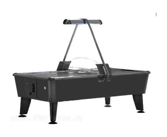 AIR HOCKEY BLACK 8FT