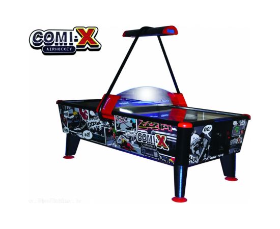 AIR HOCKEY COMI-X 6FT