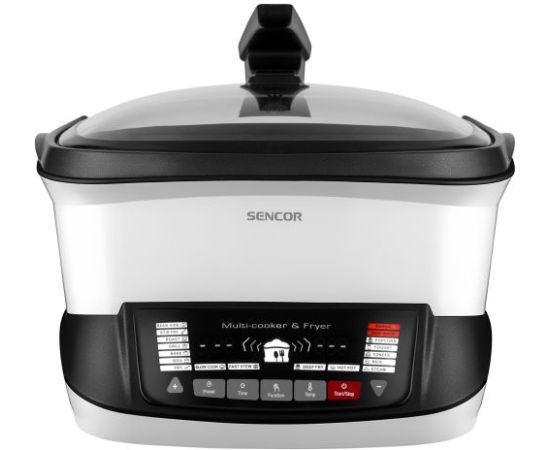 Sencor SFR 9400WH Daudzfunkcionāla cepšanas ierīce 18in1 4.8L 1800W