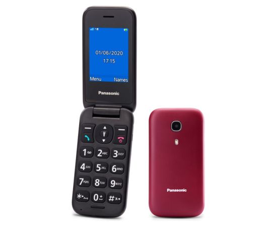 Panasonic KX-TU400EXR Red