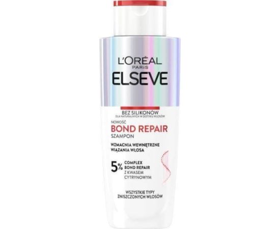 L'oreal L’Oreal Paris Elseve Bond Repair szampon wzmacniający wewnętrzne wiązania włosa 200ml