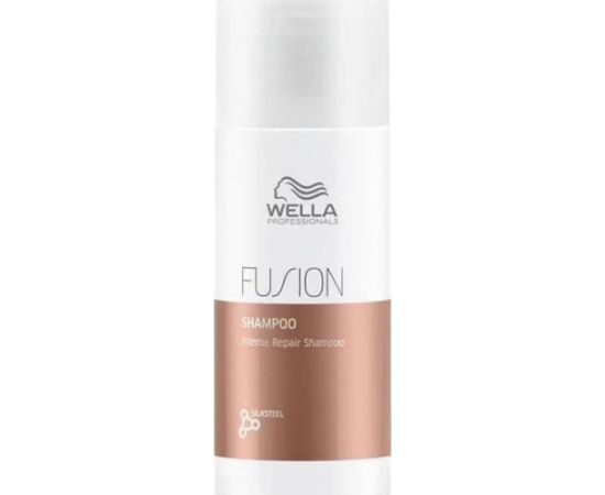 Wella Professionals Fusion Intense Repair Shampoo szampon intensywnie regenerujący do włosów 50ml