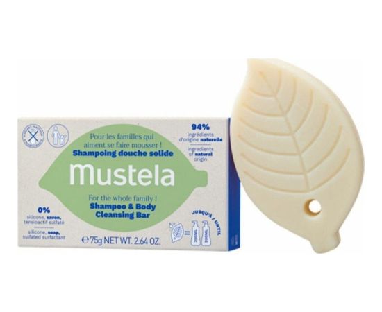 Szampon w kostce Mustela Bio (75 g)