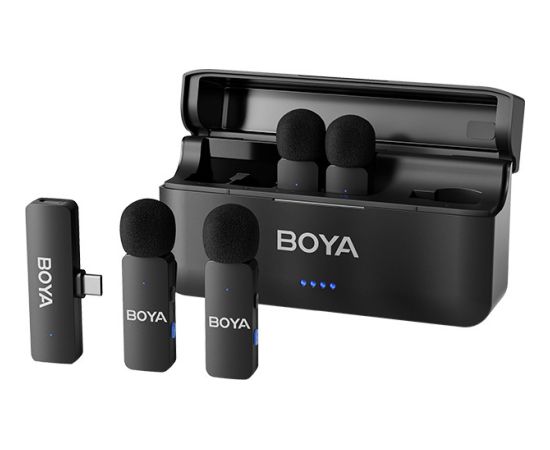 Boya wireless microphone BY-V4U USB-C