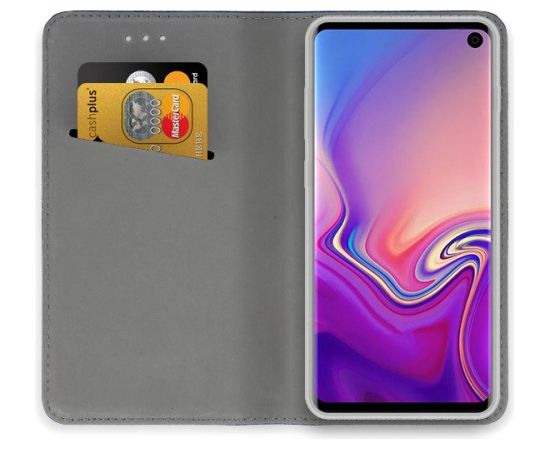 Mocco Smart Magnet Book Case Grāmatveida Maks Telefonam Samsung  Galaxy A20e Melns