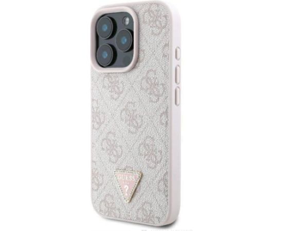 Guess GUHCP16LP4TDSCPP Aizmugurējais Apvalks Priekš Apple iPhone 16 Pro