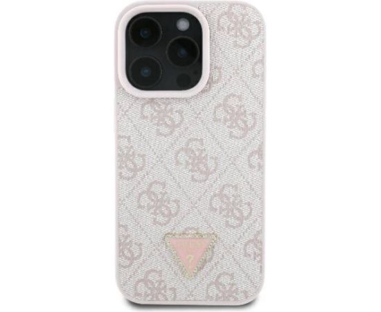 Guess GUHCP16LP4TDSCPP Aizmugurējais Apvalks Priekš Apple iPhone 16 Pro