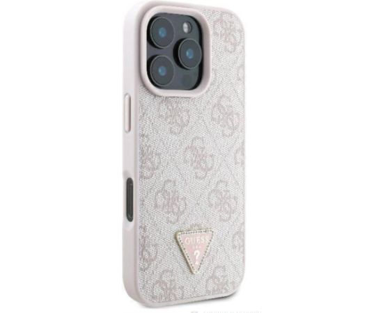 Guess GUHCP16LP4TDSCPP Aizmugurējais Apvalks Priekš Apple iPhone 16 Pro