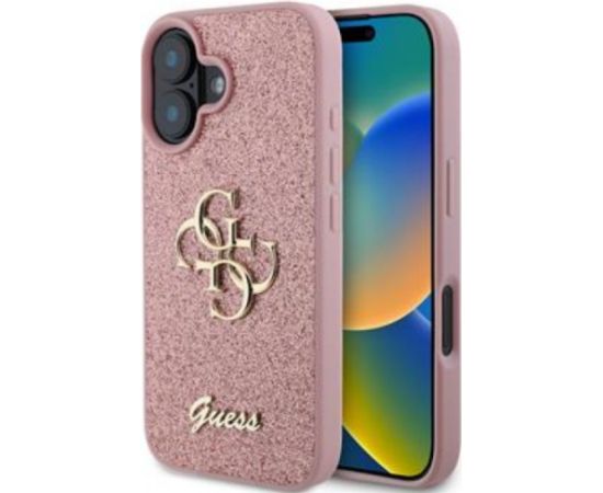 Guess GUHCP16SHG4SGP Aizmugurējais Apvalks Priekš Apple iPhone 16