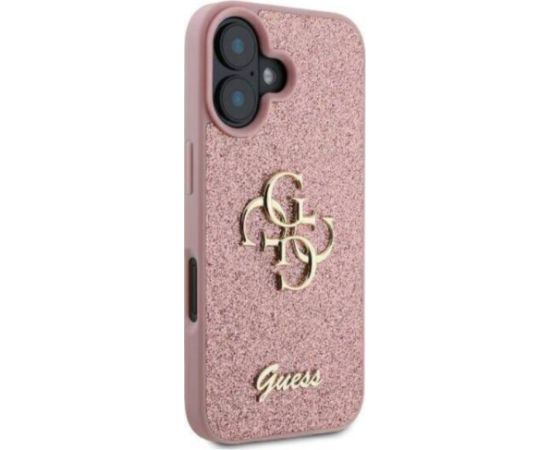 Guess GUHCP16SHG4SGP Aizmugurējais Apvalks Priekš Apple iPhone 16