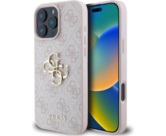 Guess GUHCP16S4GMGPI Aizmugurējais Apvalks Priekš Apple iPhone 16