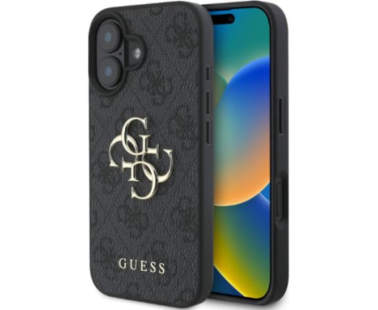 Guess GUHCP16S4GMGGR Aizmugurējais Apvalks Priekš Apple iPhone 16